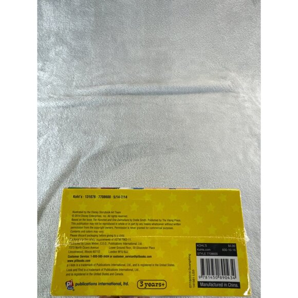 Disney Look & Find Family Fun Puzzle 300 Pieces 3+ Years Kohls Cares Classics - Picture 7 of 10